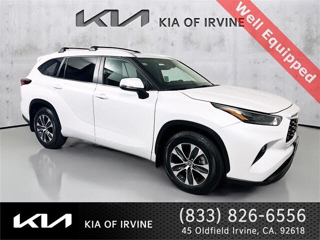 2024 Toyota Highlander XLE FWD