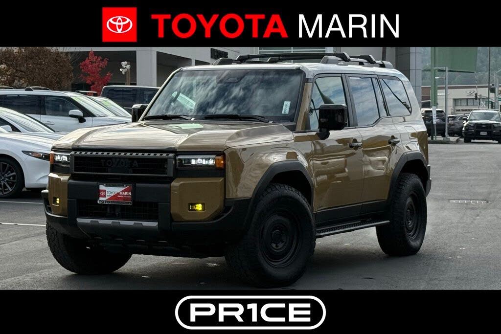 2024 Toyota Land Cruiser 4WD