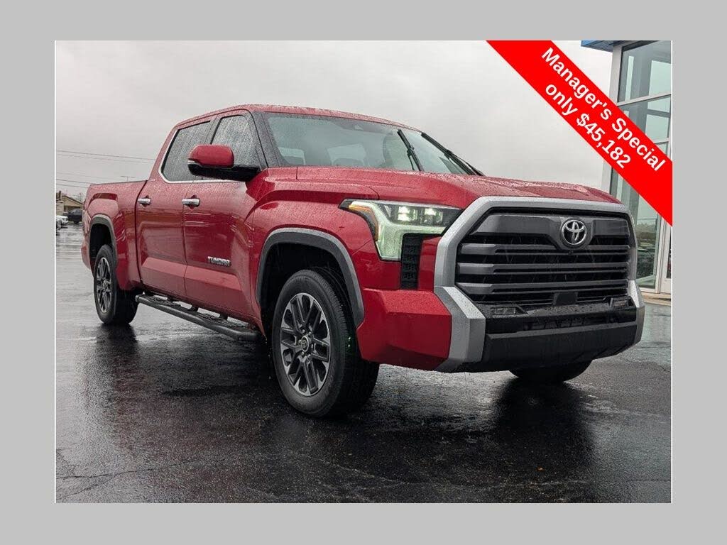 2024 Toyota Tundra Limited CrewMax Cab LB 4WD