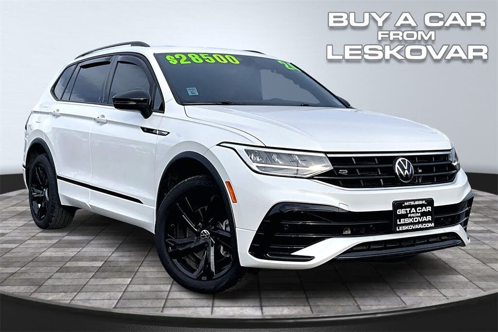 2024 Volkswagen Tiguan SE R-Line Black 4Motion