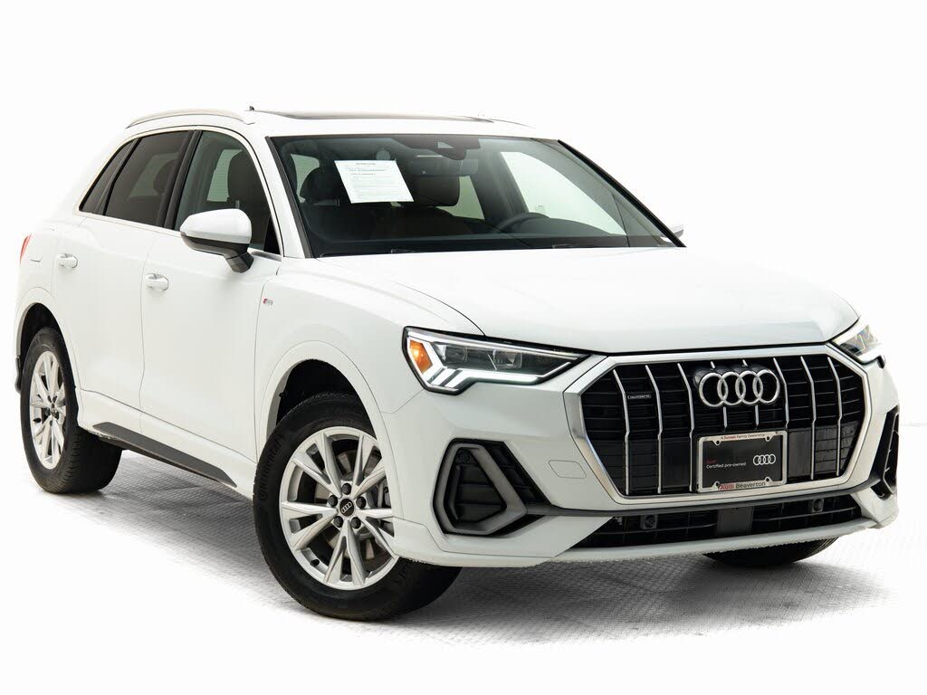2025 Audi Q3 quattro Premium S Line 45 TFSI
