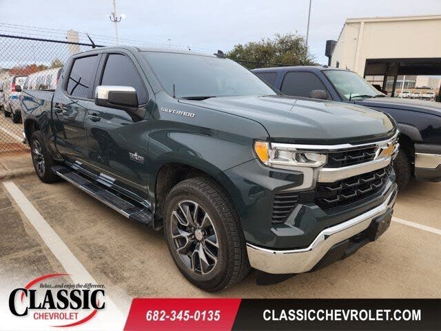 2025 Chevrolet Silverado 1500 LT Crew Cab RWD