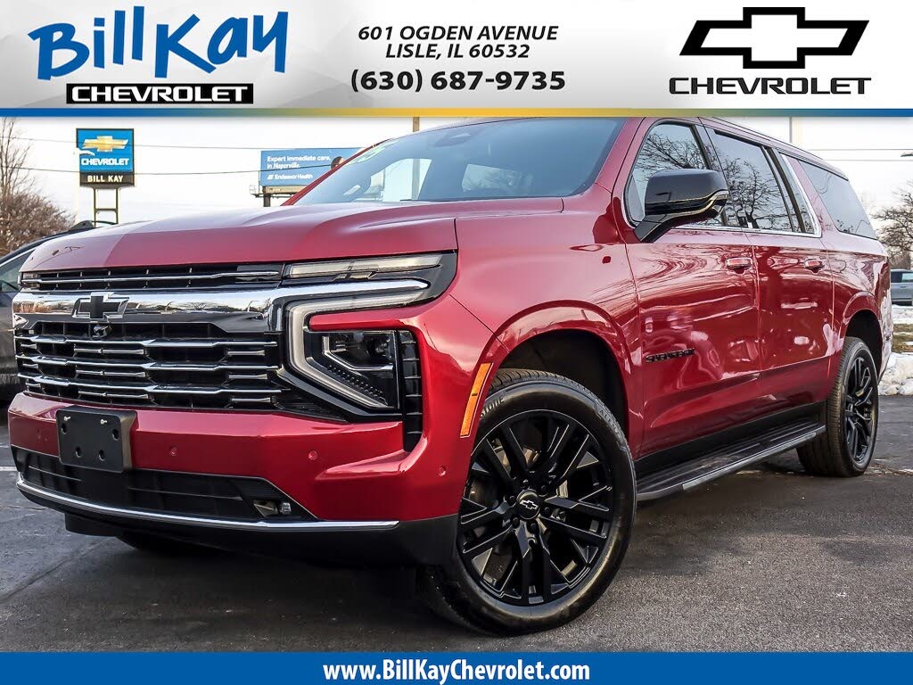 2025 Chevrolet Suburban Premier 4WD