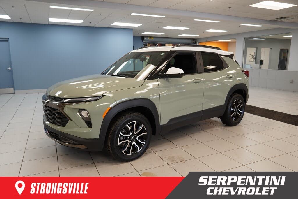 2025 Chevrolet Trailblazer ACTIV AWD