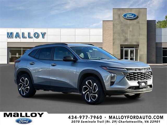 2025 Chevrolet Trax RS with 2RS FWD