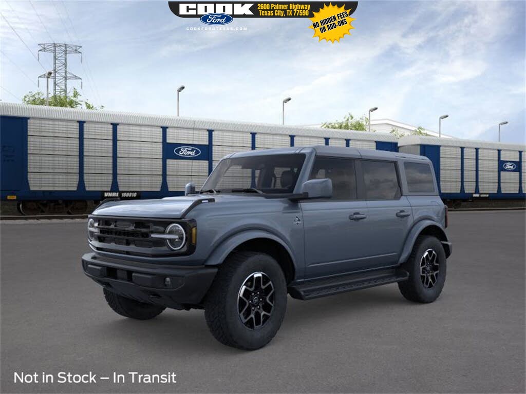 2025 Ford Bronco Outer Banks 4-Door 4WD