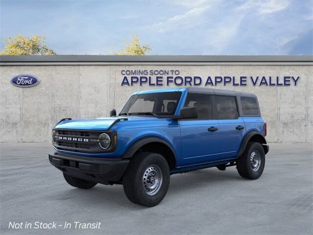 2025 Ford Bronco 4-Door 4WD