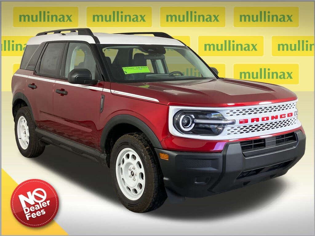 2025 Ford Bronco Sport Heritage AWD