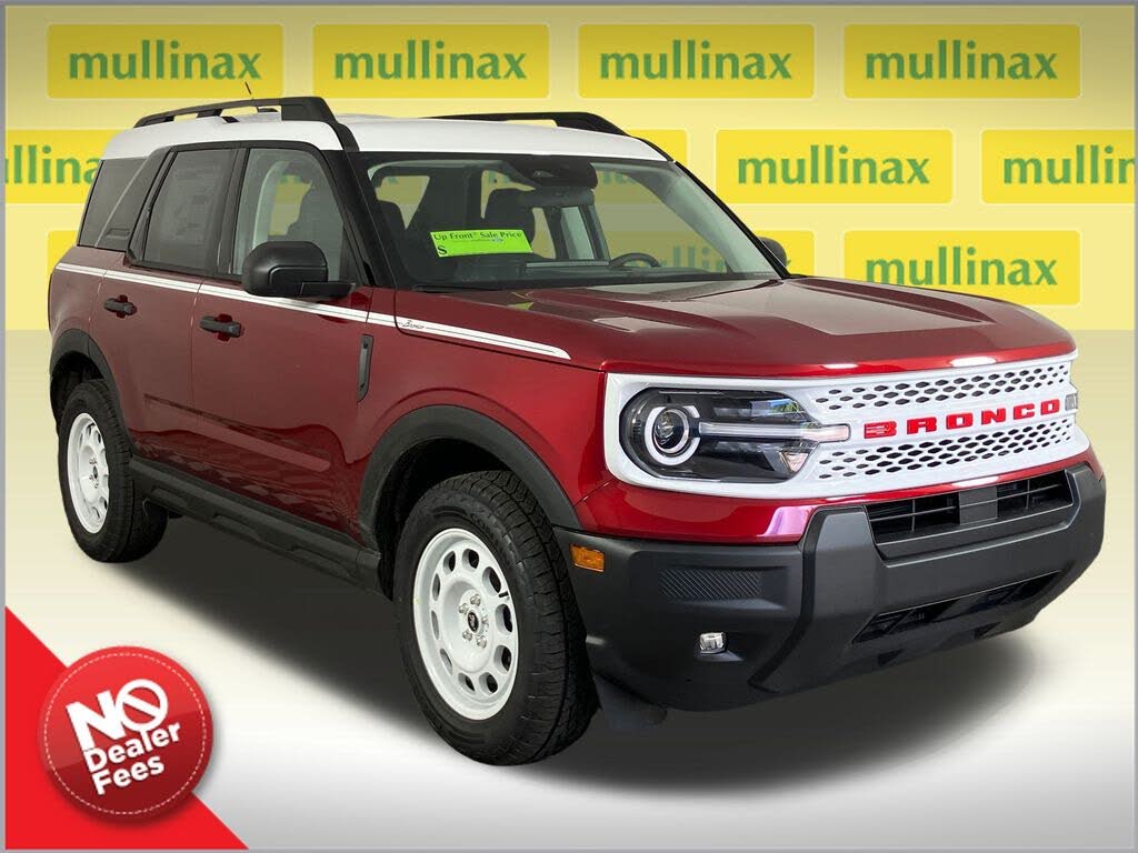 2025 Ford Bronco Sport Heritage AWD