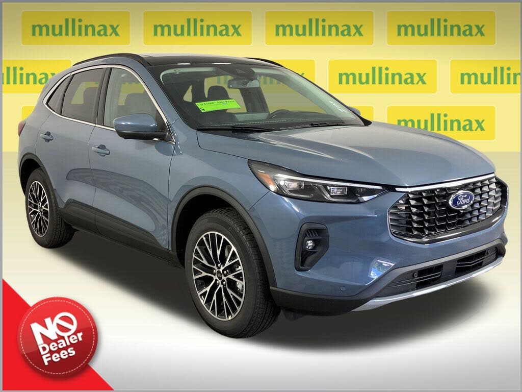 2025 Ford Escape Hybrid Plug-in FWD