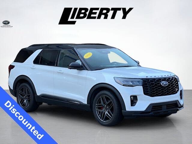 2025 Ford Explorer ST AWD