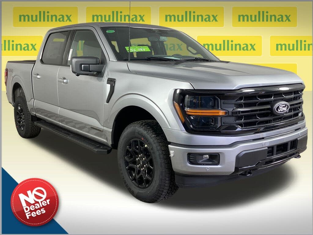 2025 Ford F-150 XLT SuperCrew 4WD