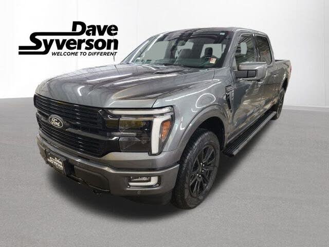 2025 Ford F-150 Platinum SuperCrew 4WD