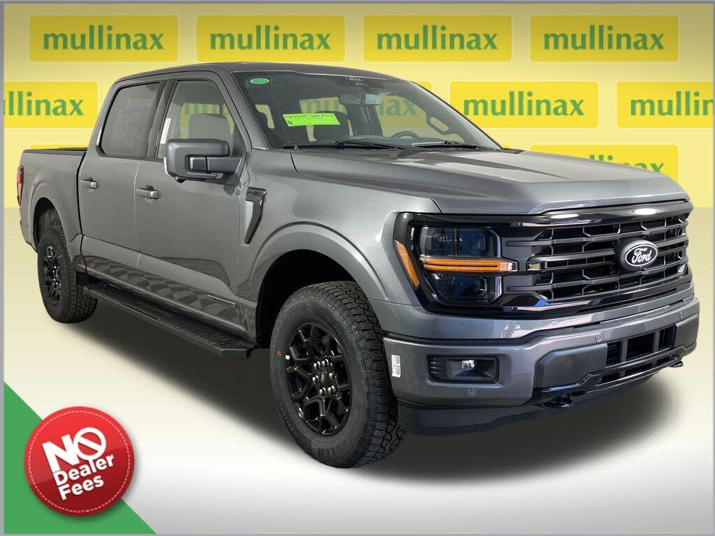2025 Ford F-150 XLT SuperCrew 4WD
