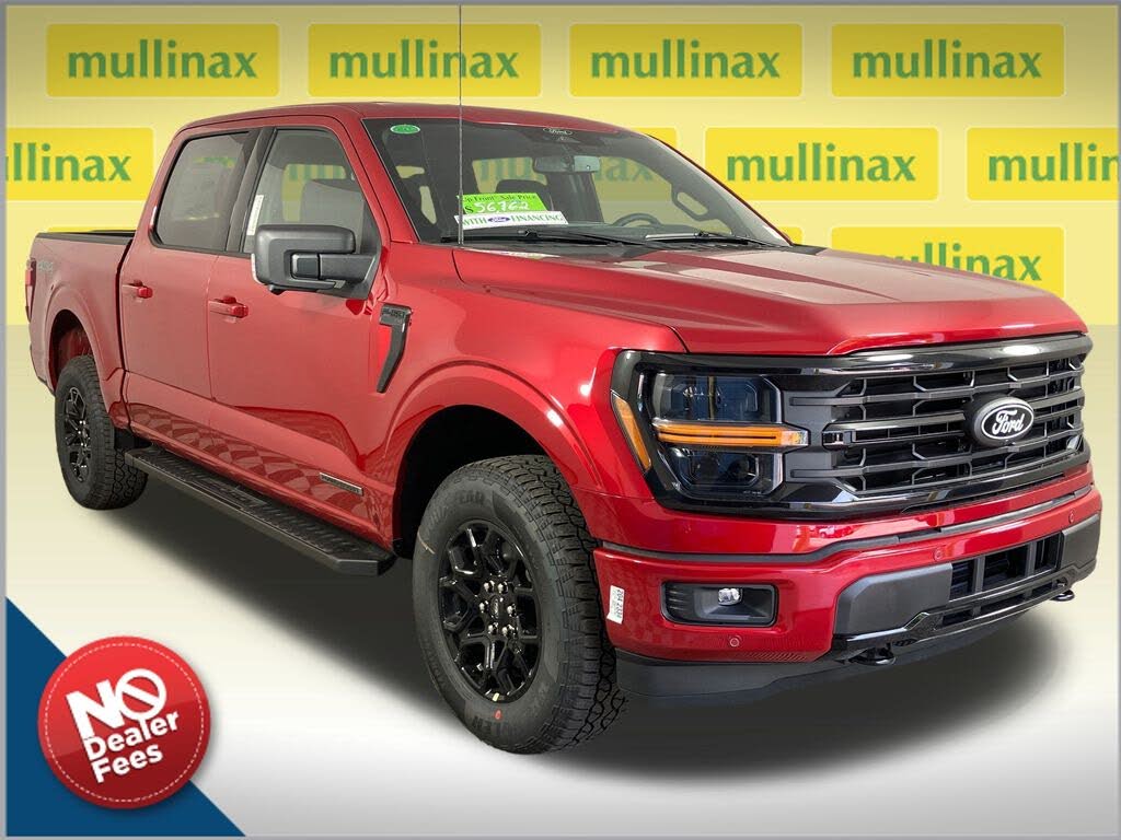 2025 Ford F-150 XLT SuperCrew 4WD
