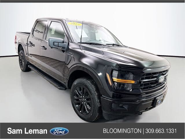2025 Ford F-150 XLT SuperCrew 4WD