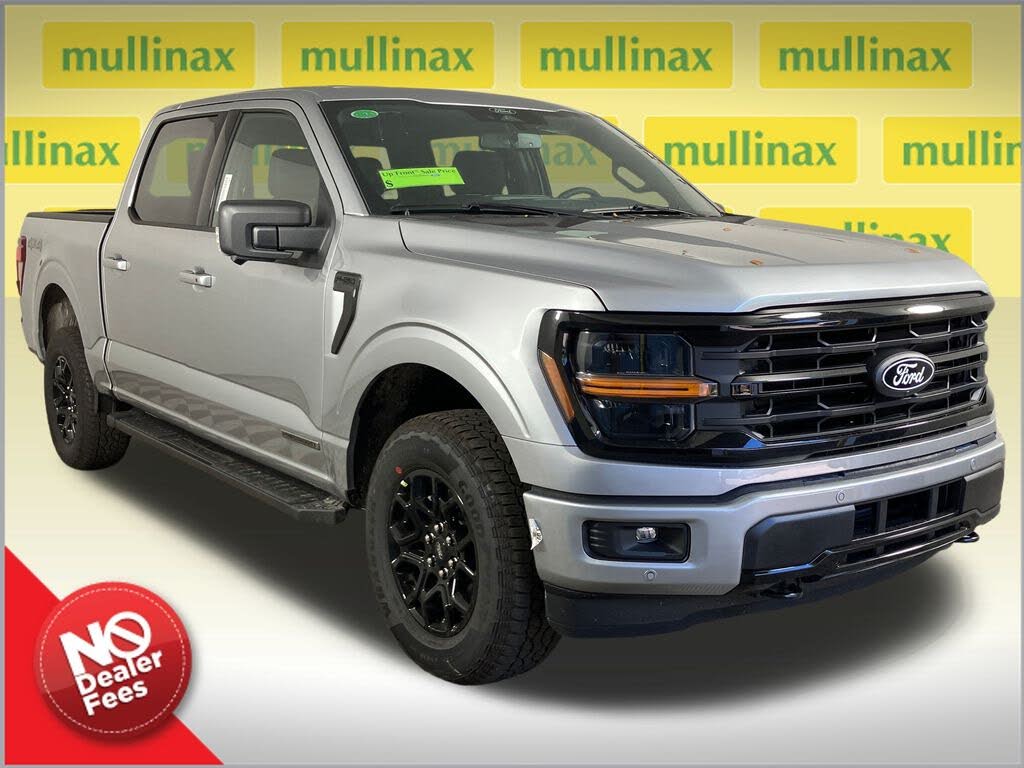 2025 Ford F-150 XLT SuperCrew 4WD