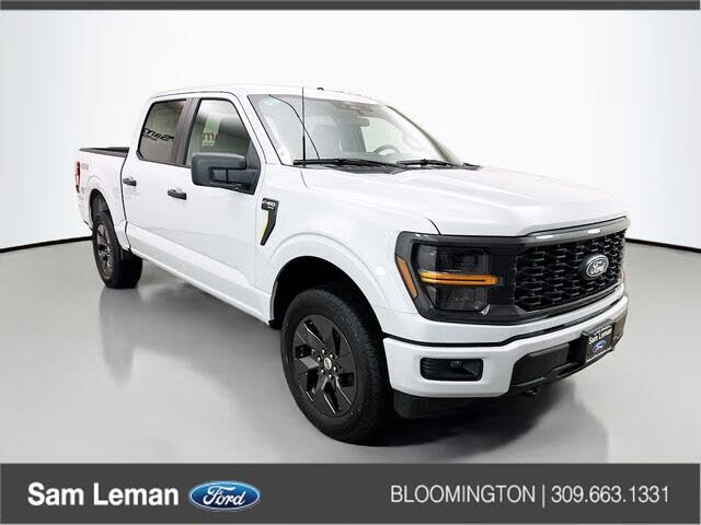 2025 Ford F-150 STX 4dr SuperCrew 4WD