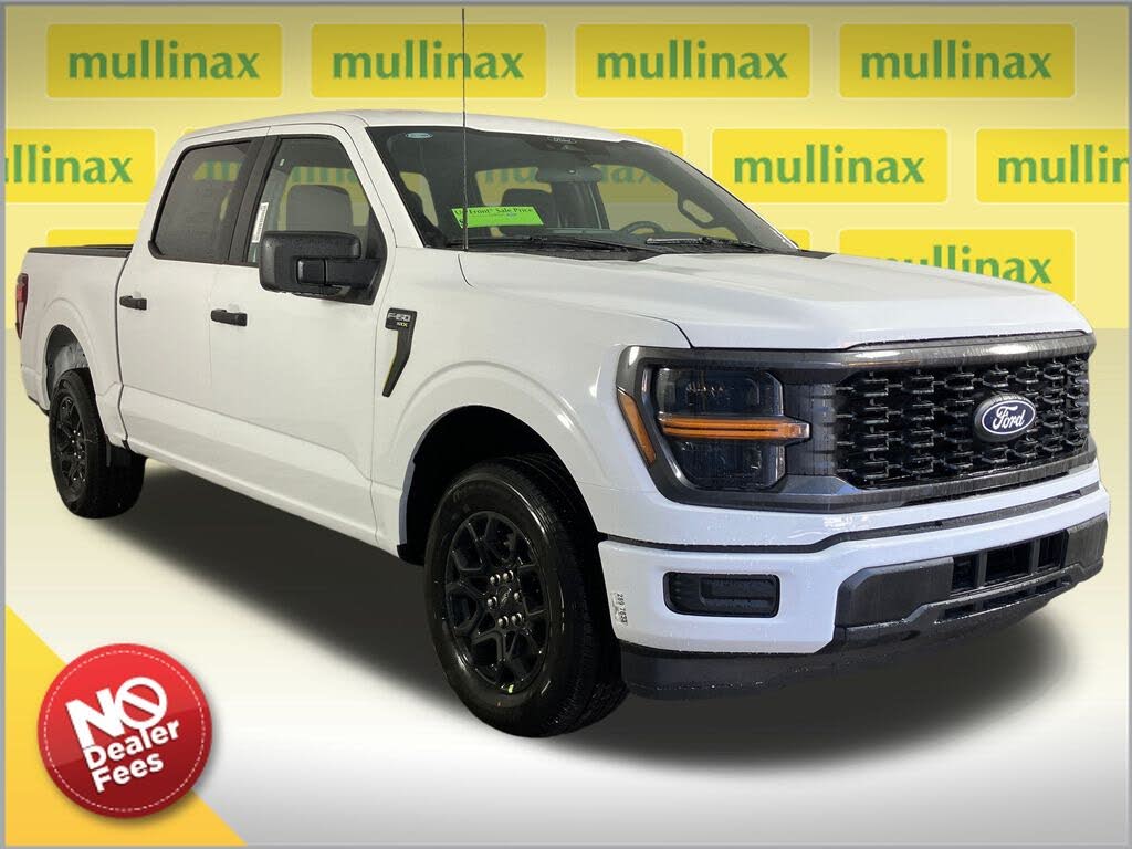 2025 Ford F-150 STX 4dr SuperCrew RWD