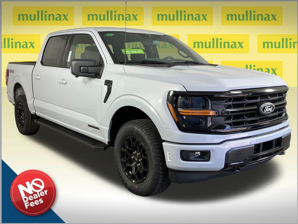 2025 Ford F-150 XLT SuperCrew 4WD