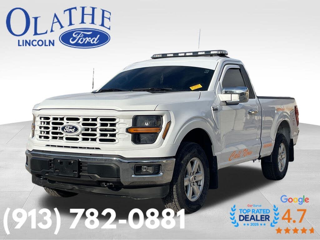2025 Ford F-150 XL Regular Cab 4WD