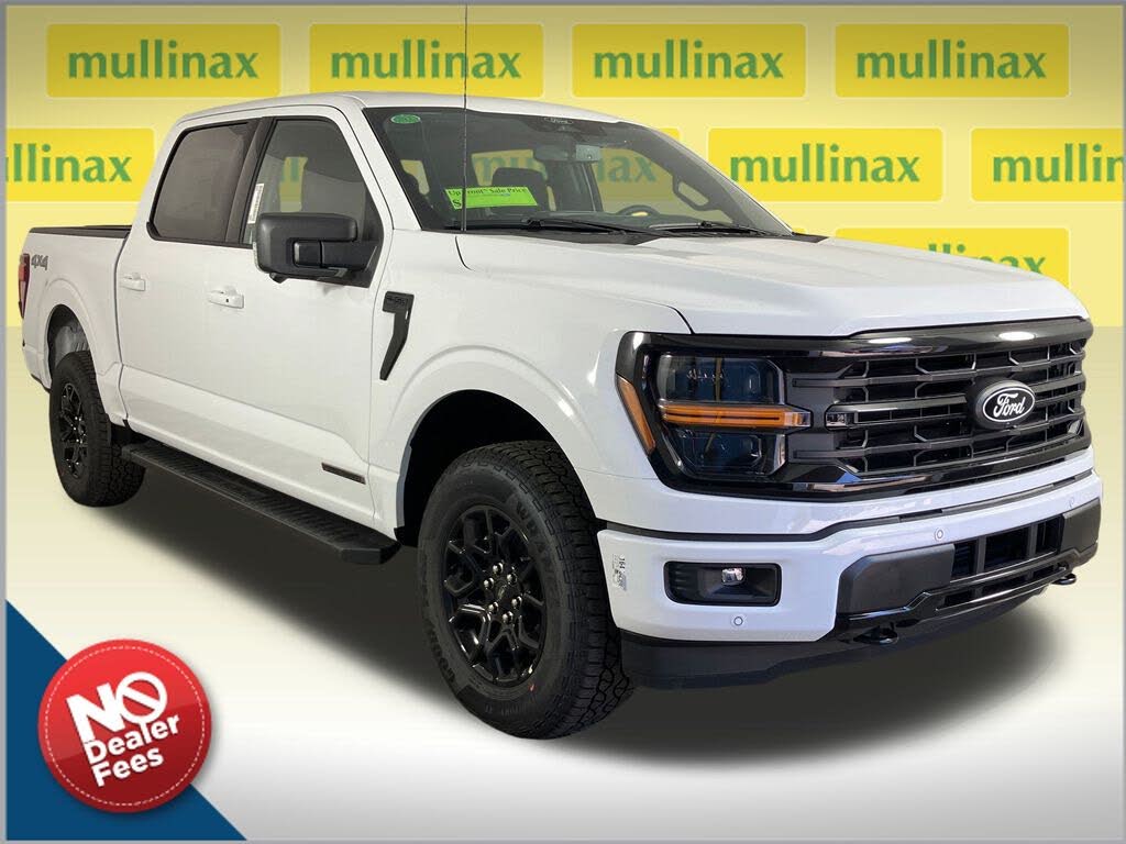 2025 Ford F-150 XLT SuperCrew 4WD