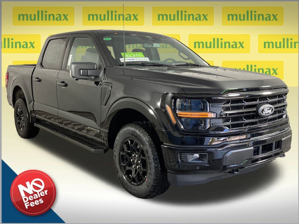 2025 Ford F-150 XLT SuperCrew 4WD