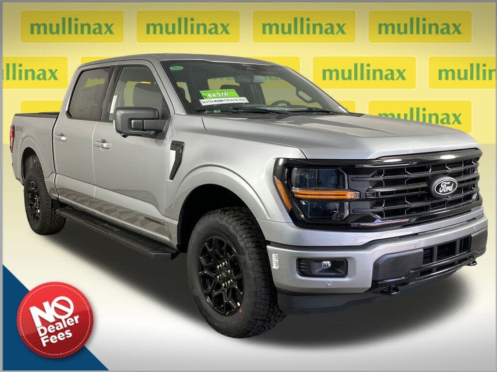2025 Ford F-150 XLT SuperCrew 4WD