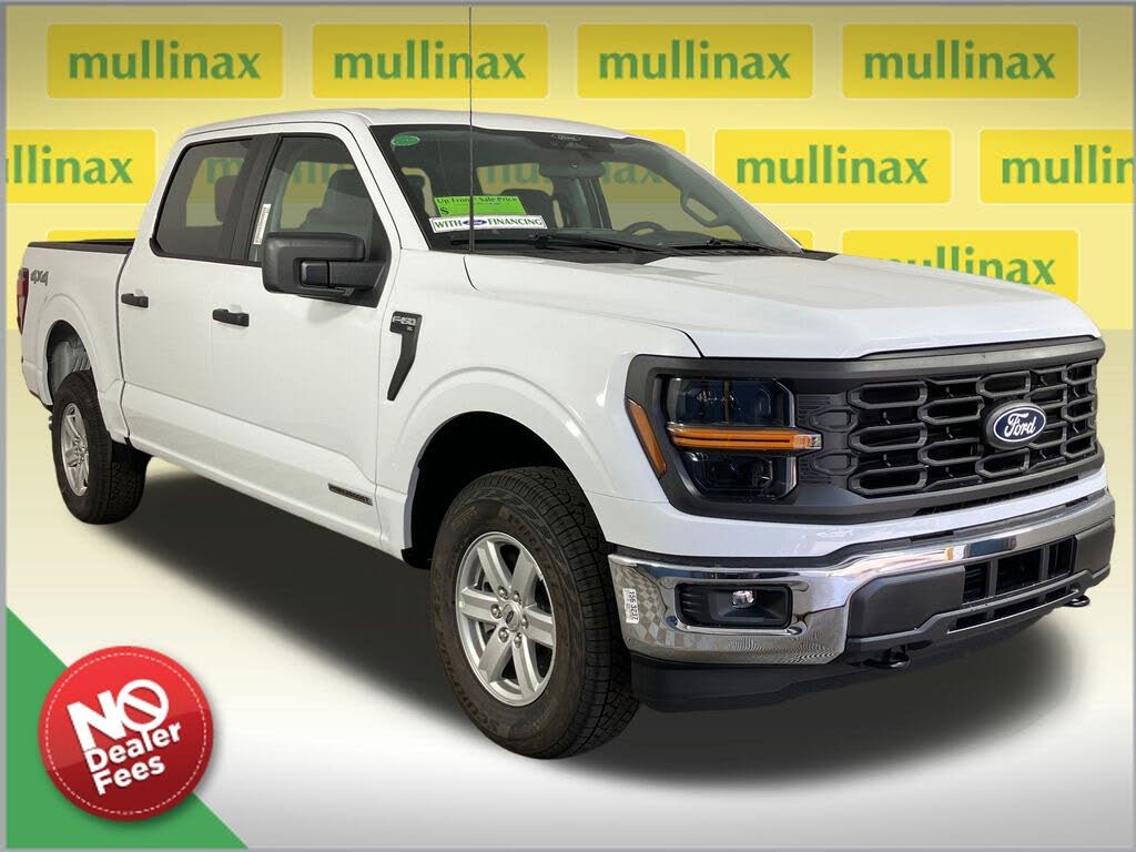 2025 Ford F-150 XL SuperCrew 4WD