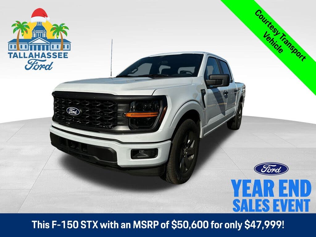 2025 Ford F-150 STX 4dr SuperCrew RWD