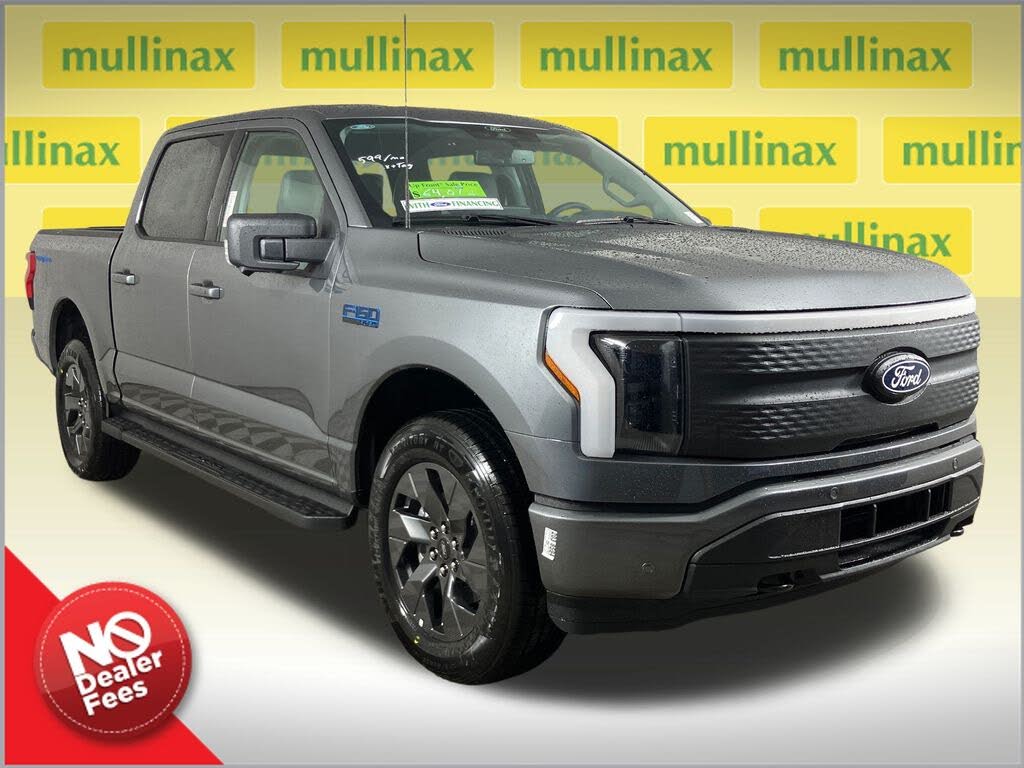 2025 Ford F-150 Lightning Flash SuperCrew AWD