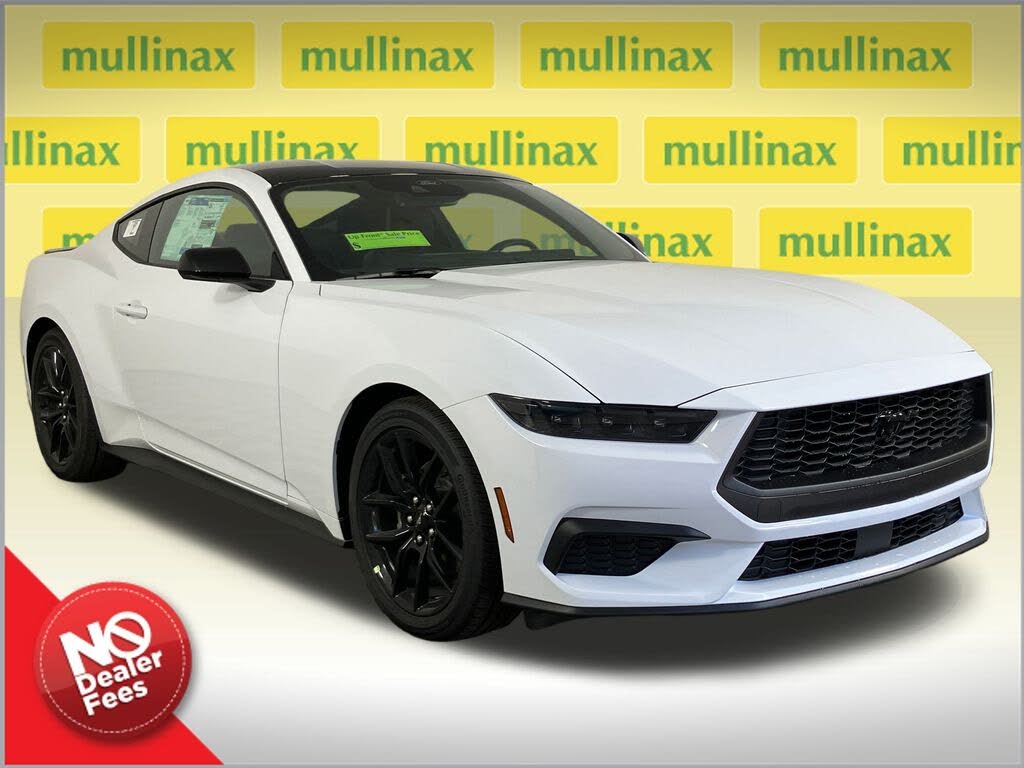 2025 Ford Mustang EcoBoost Premium Fastback RWD