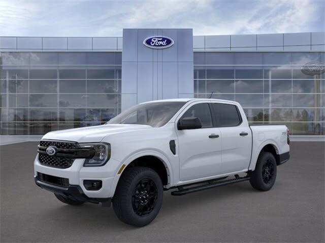 2025 Ford Ranger XLT SuperCrew 4WD