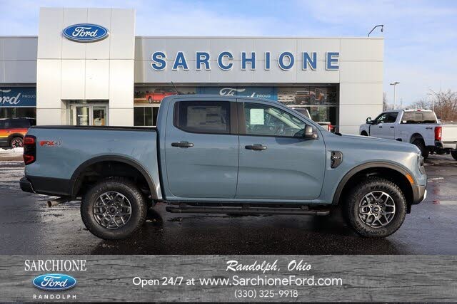 2025 Ford Ranger XLT SuperCrew 4WD