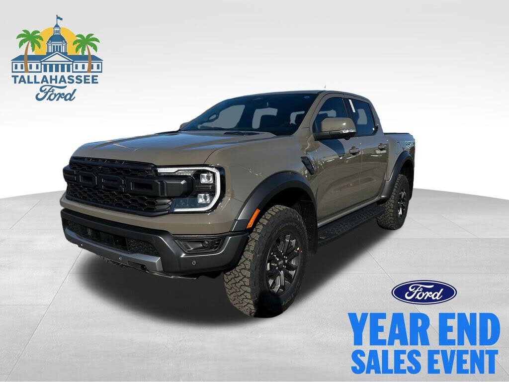 2025 Ford Ranger Raptor SuperCrew 4WD