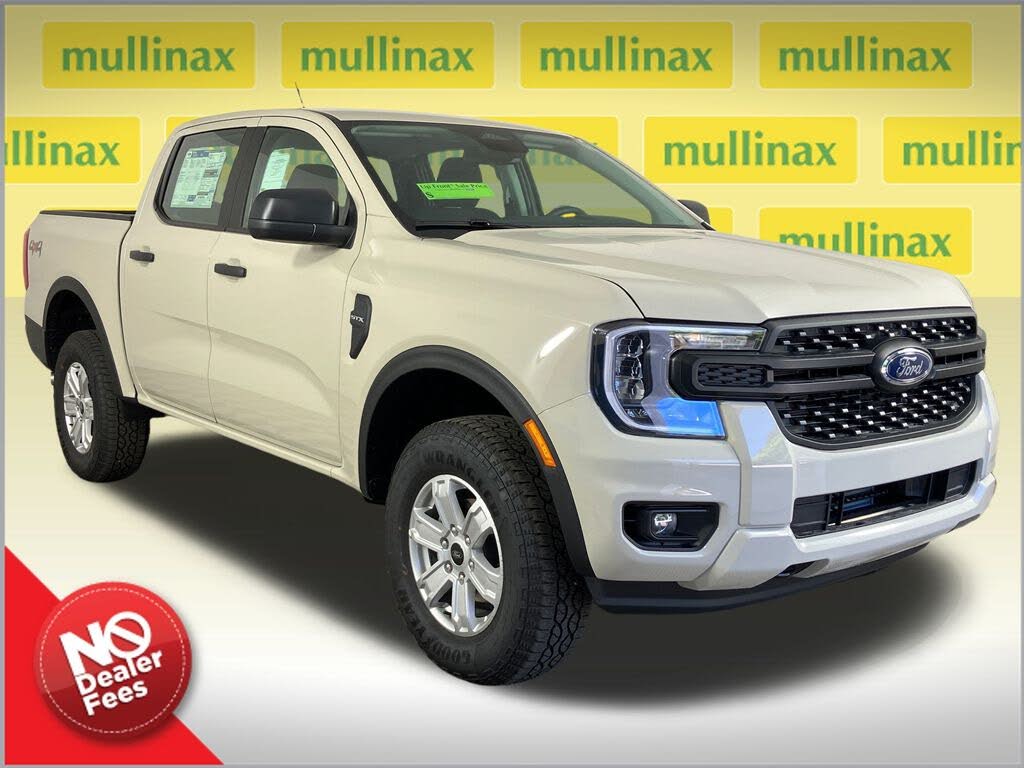 2025 Ford Ranger XL SuperCrew 4WD