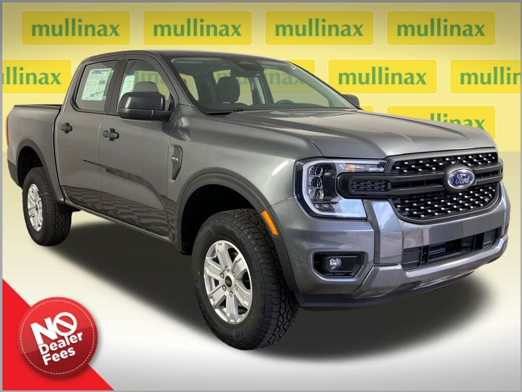 2025 Ford Ranger XL SuperCrew RWD