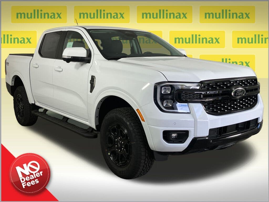 2025 Ford Ranger Lariat SuperCrew 4WD