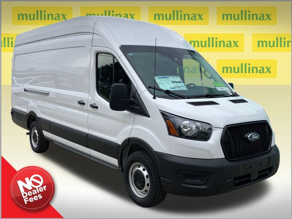 2025 Ford Transit Cargo