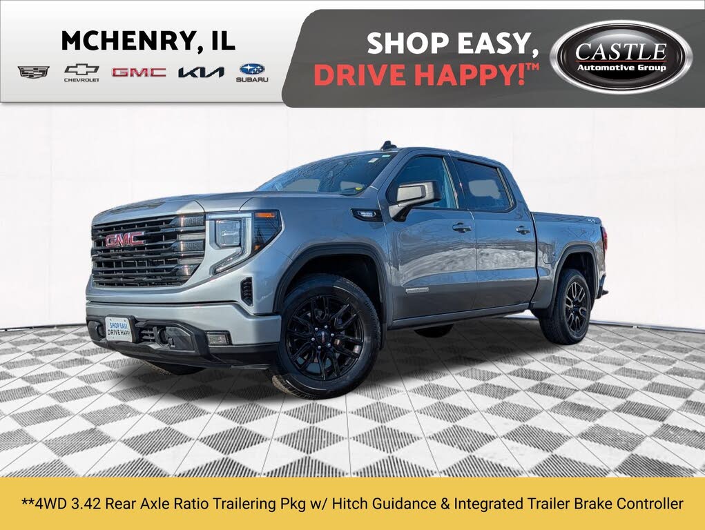 2025 GMC Sierra 1500 Elevation Crew Cab 4WD