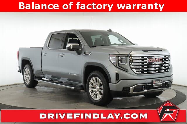 2025 GMC Sierra 1500 Denali Crew Cab 4WD