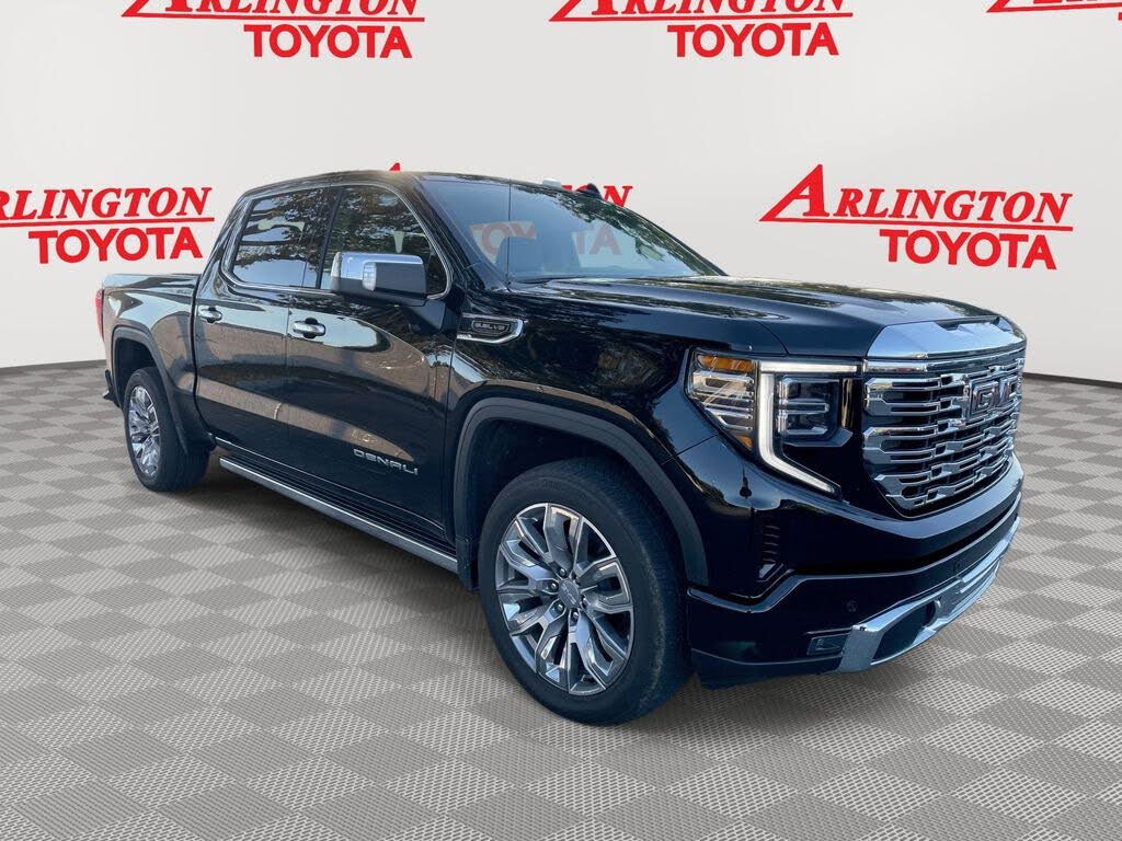2025 GMC Sierra 1500 Denali Crew Cab 4WD