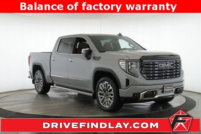 2025 GMC Sierra 1500 Denali Ultimate Crew Cab 4WD