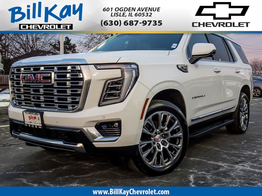 2025 GMC Yukon Denali 4WD
