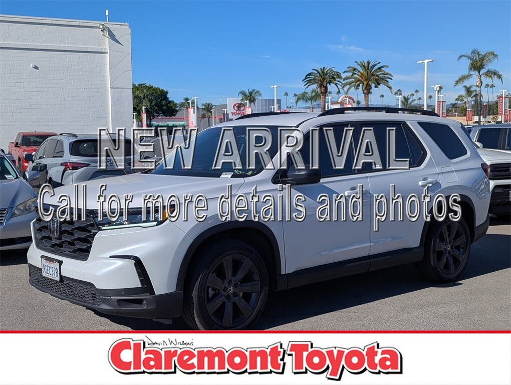 2025 Honda Pilot Sport AWD