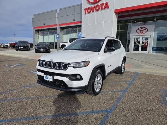 2025 Jeep Compass Latitude 4WD