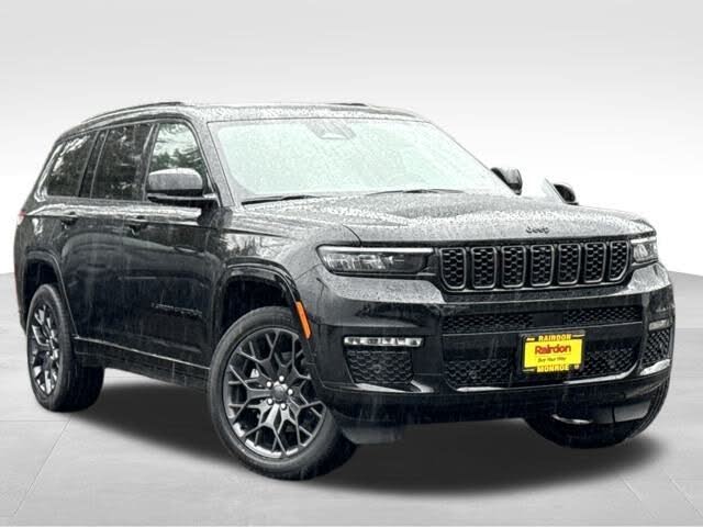 2025 Jeep Grand Cherokee L Summit 4WD