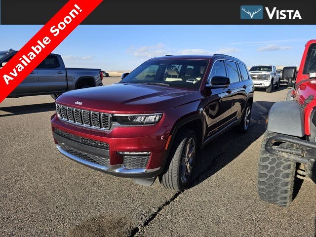 2025 Jeep Grand Cherokee L Limited 4WD