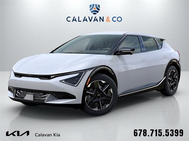 2025 Kia EV6 Light Long Range RWD