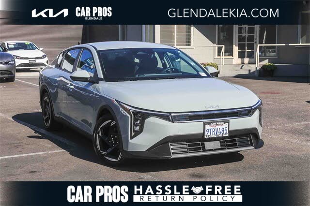 2025 Kia K4 EX FWD